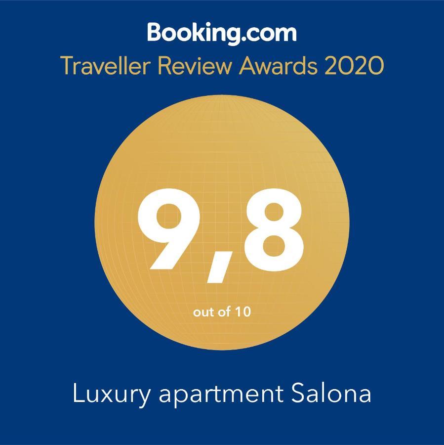 Luxury Apartment Salona Екстер'єр фото